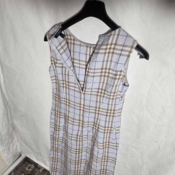 Burberry London Plaid Sleeveless Dress - Picture 7 of 9